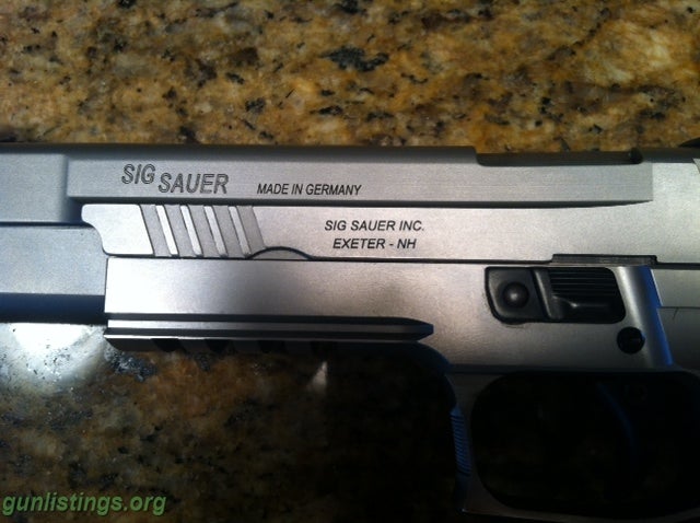 Pistols Sig Sauer P220 X6 Mastershop - 9MM Competition