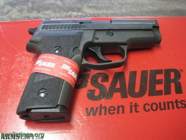 Pistols SIG SAUER P226 & P229 POLICE TRADE IN W/FACTORY WARRANT