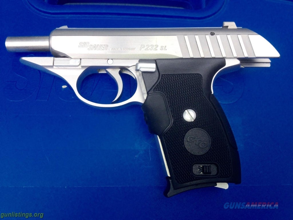 Pistols SIG SAUER P232 SL LIGHT CONCEAL AND CARRY WITH LOTS OF
