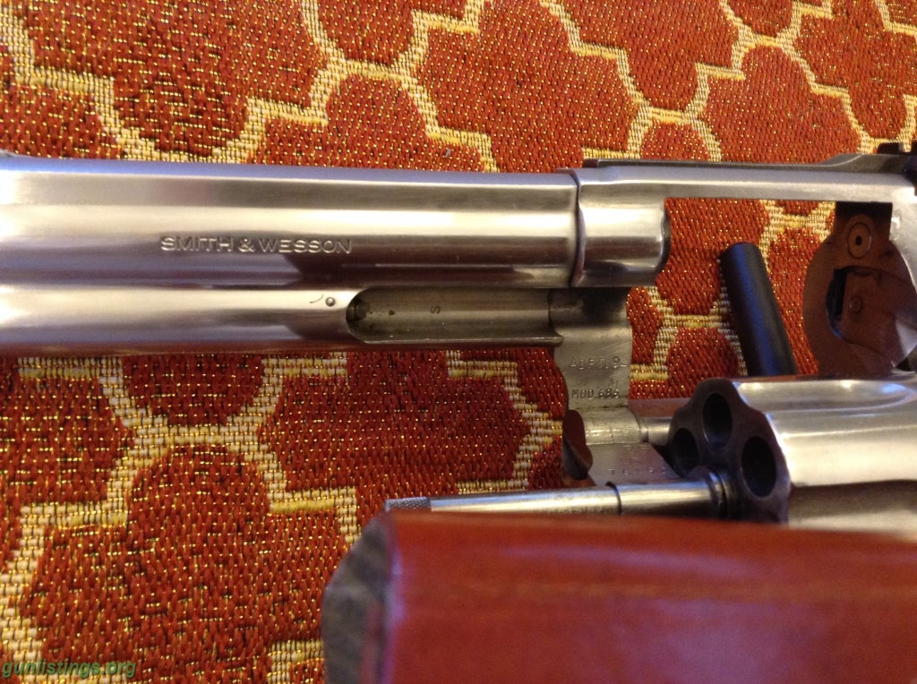 Pistols Smith & Wesson .357 Magnum, 686-0,6