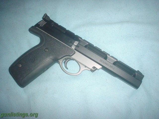 Pistols Smith & Wesson 22A1