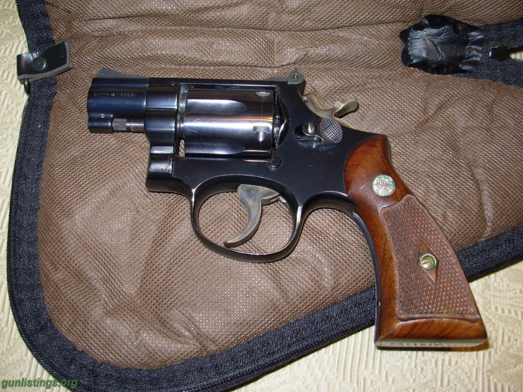 Pistols Smith & Wesson 38 SPL (15-2) Heavy Frame 95%
