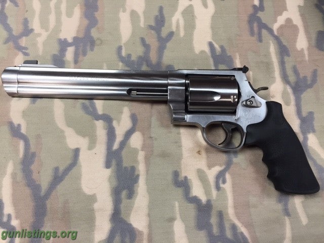 Pistols Smith & Wesson 500 Magnum 9