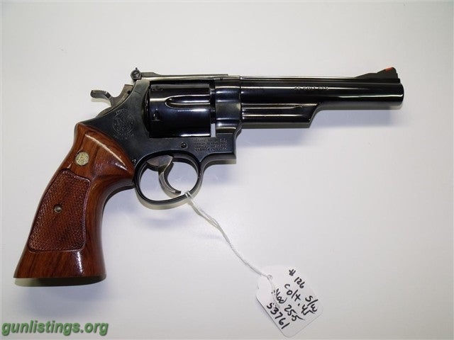 Pistols Smith & Wesson Model 25-5 45colt
