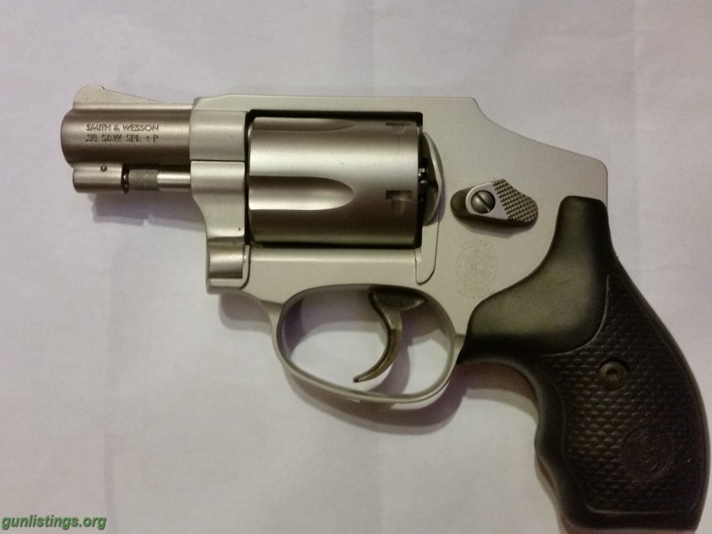 Pistols Smith & Wesson Model 642 .38 Cal Airweight