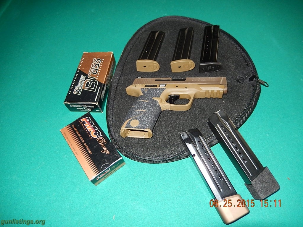 Pistols Smith & Wesson M&P  V-Tac