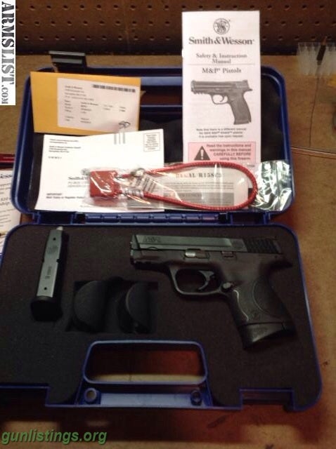 Pistols Smith & Wesson M&p Compact