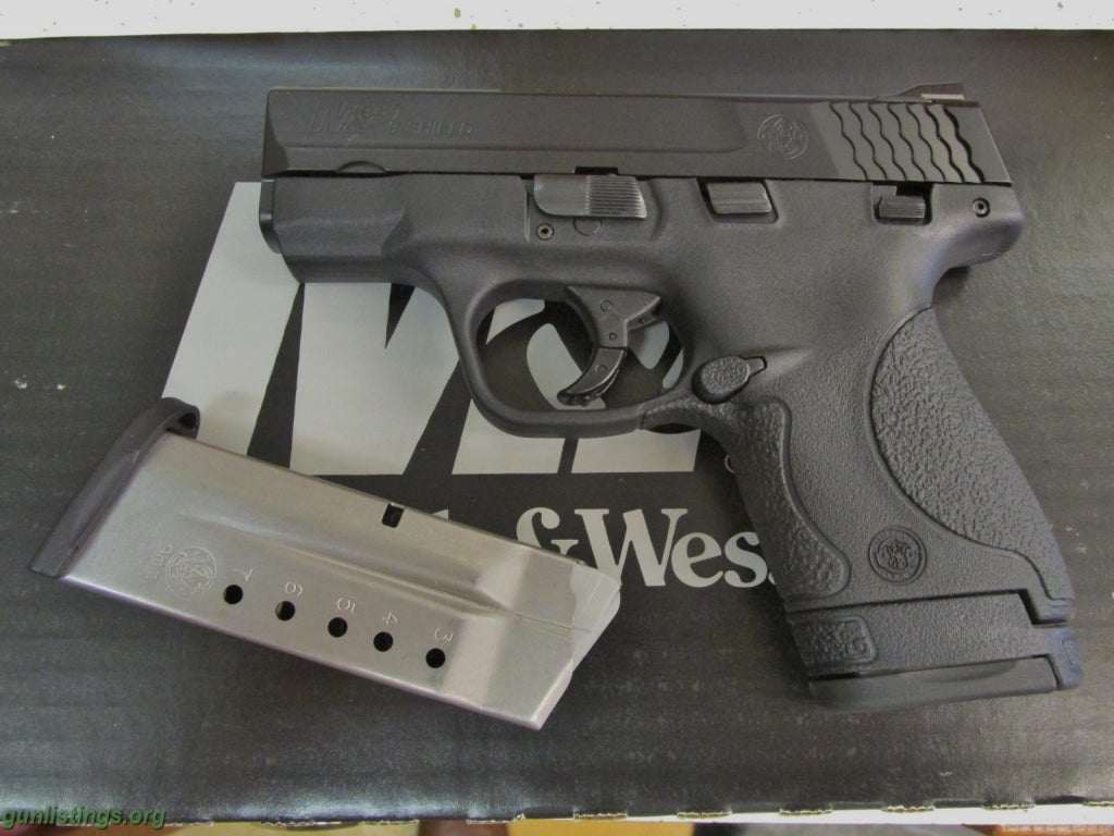 Pistols Smith & Wesson M&P Shield 9mm 3.1