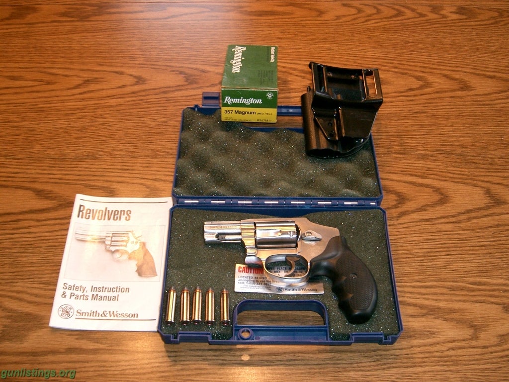Pistols Smith And Wesson 357 Mag Model 640-1 Stainless