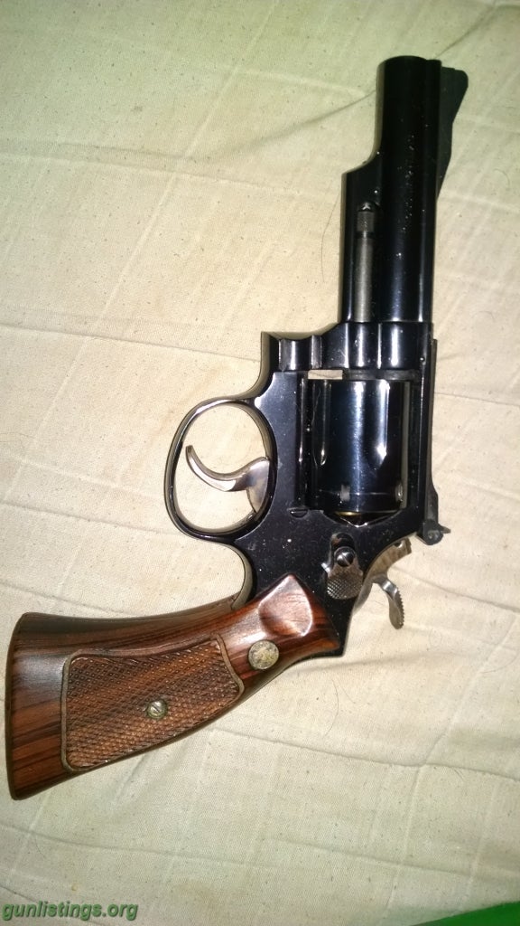 Pistols Smith And Wesson 357 Model 19-3