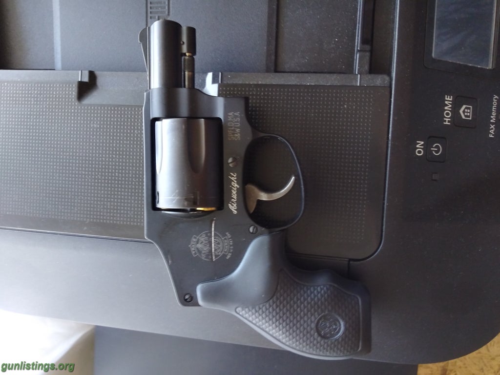 Pistols Smith And Wesson 442 38 Special