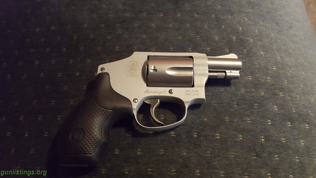 Pistols Smith And Wesson Airweight 642-2