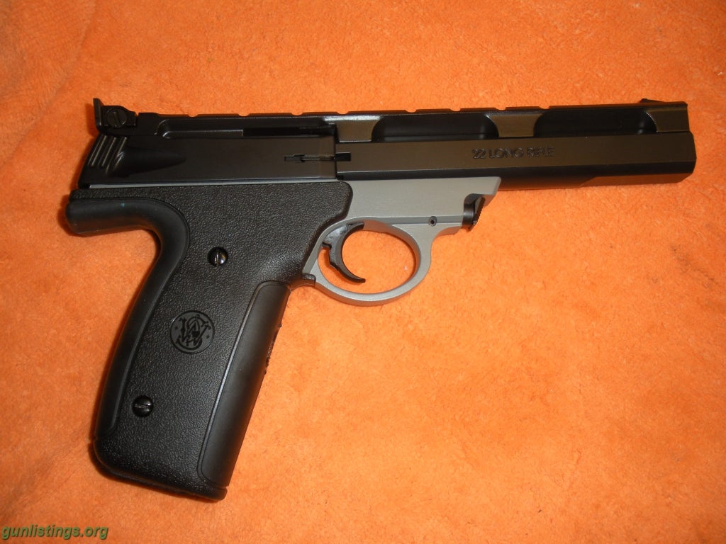 Pistols Smith And Wesson Model 22A 2 Tone