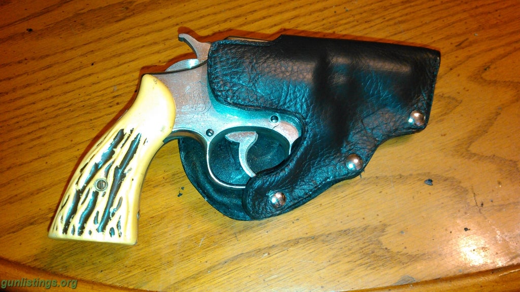 Pistols Smith And Wesson Pre-model 10 .38 Special.