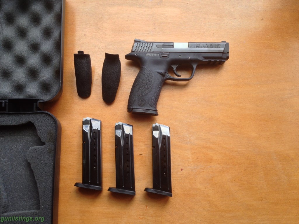 Pistols Smith Wesson M&P 9 Full Size