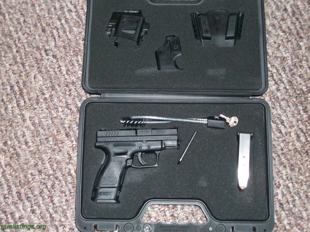 Pistols Smithfield Armory XD Sub-compact 9mm