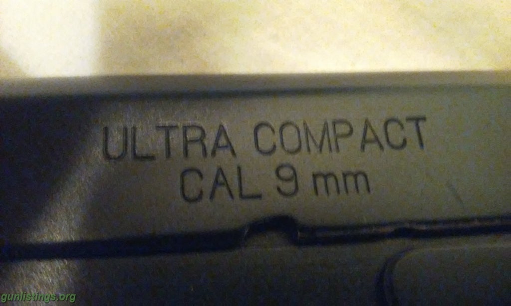 Pistols Springfield 9mm Ultra Compact