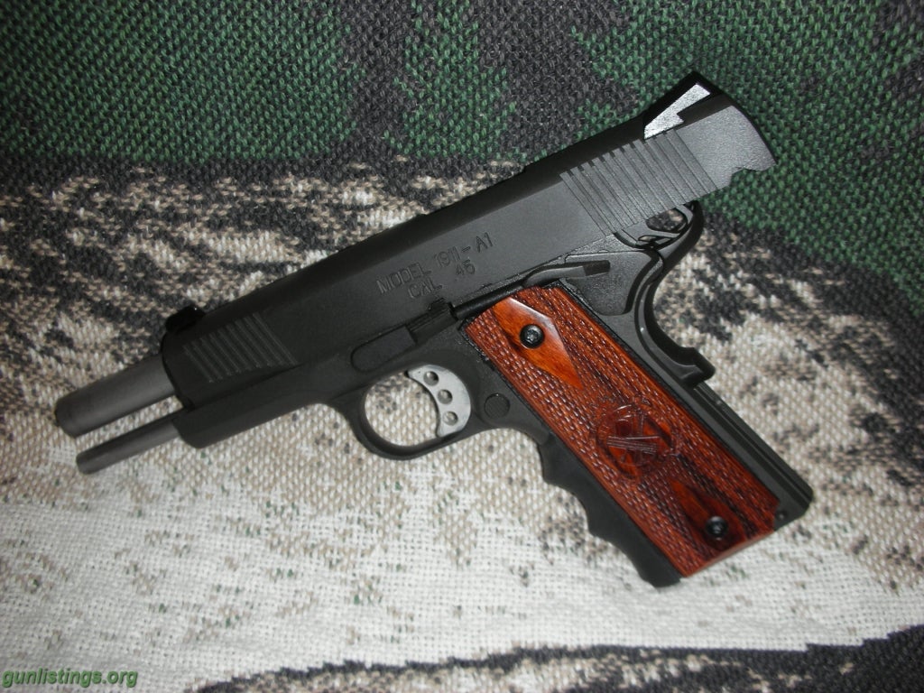 Pistols Springfield Armory 1911 45 ACP