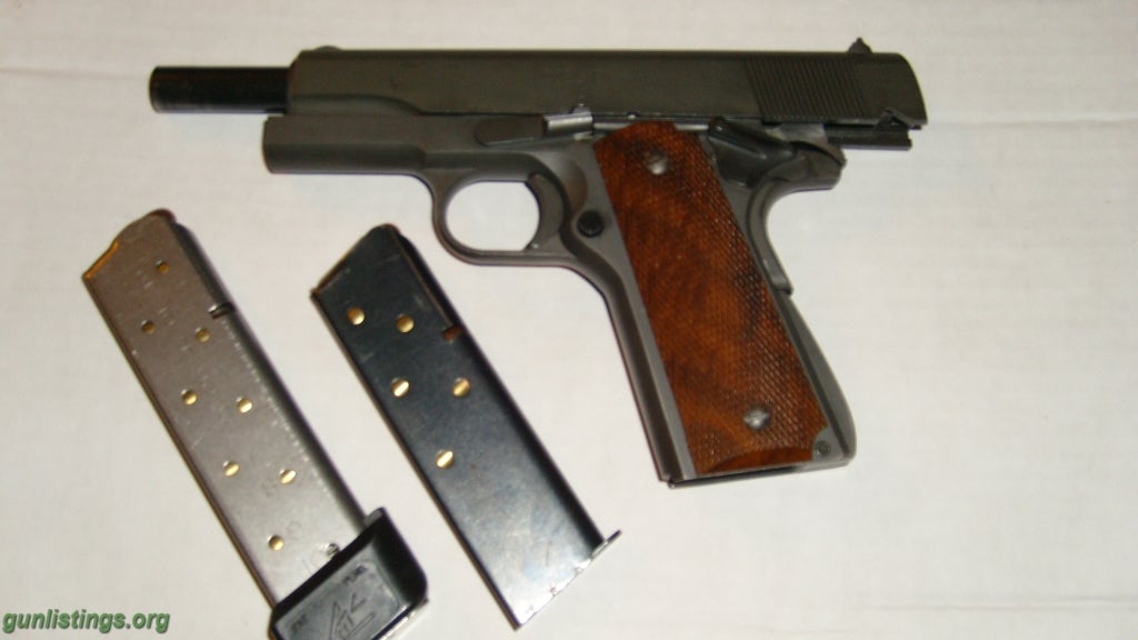 Pistols Springfield Armory Nat. Match .45 1911-A1