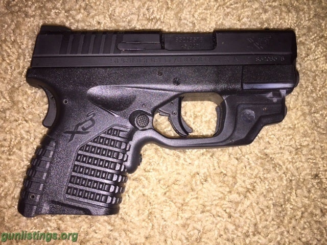 Pistols Springfield Armory XDS 3.3 45cal