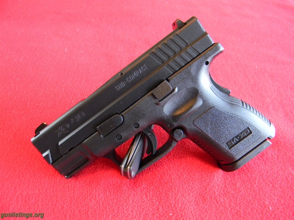 Pistols Springfield XD40 SC