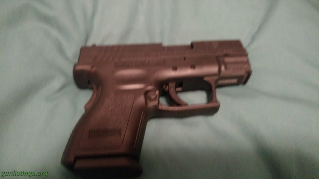 Pistols Springfield Xd40 Sub Compact