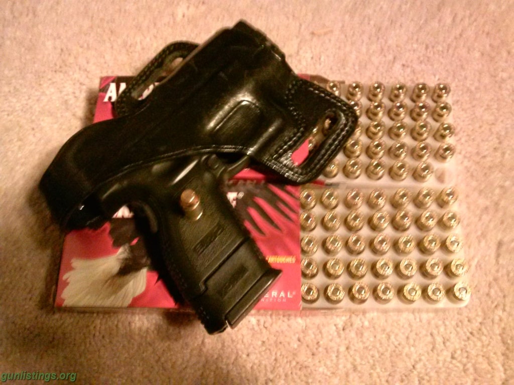 Pistols Springfield XD 40 SC W/Laser & Extras