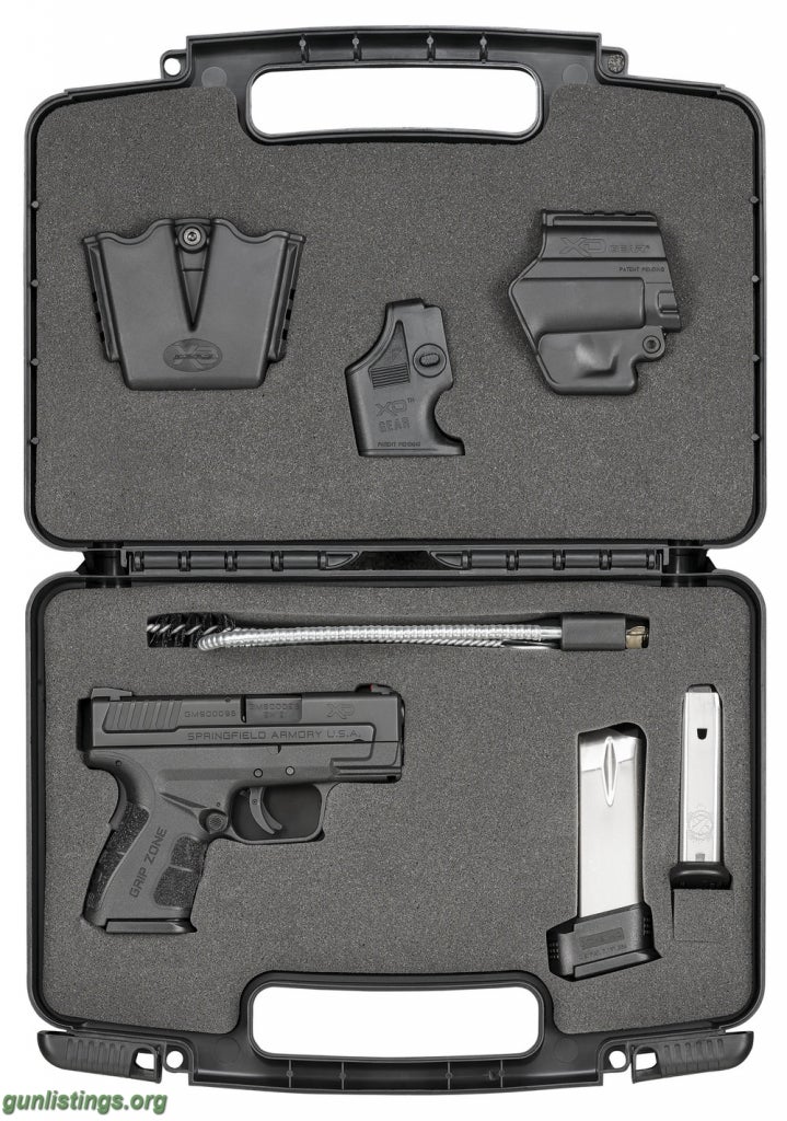 Pistols Springfield Xd Mod.2 Grip Zone 9mm