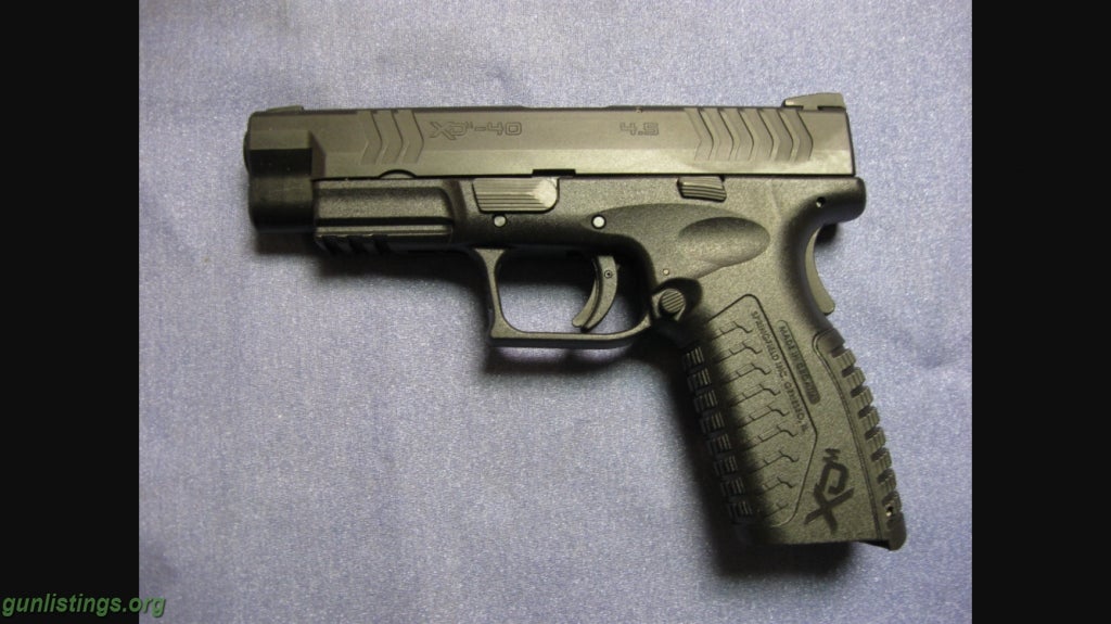 Pistols Springfield Xdm 40 4.5