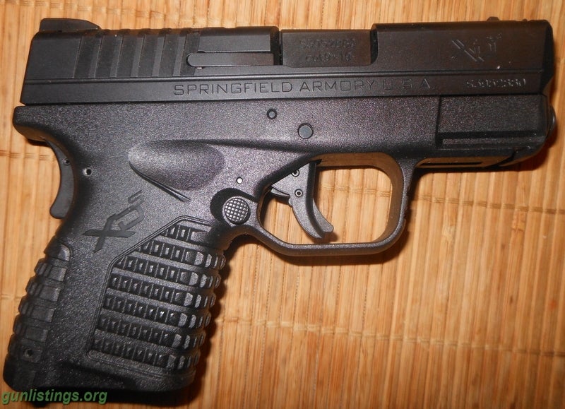 Pistols Springfield XDS