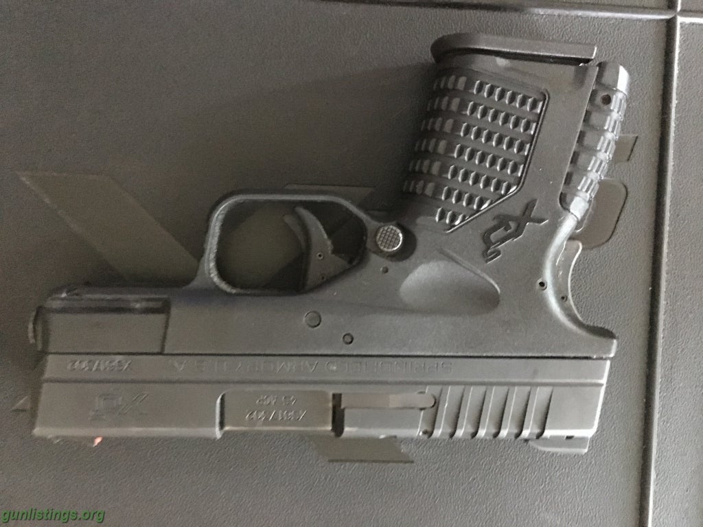 Pistols Springfield XDS 45 Cal