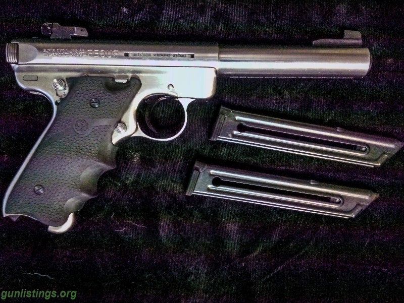 Pistols S/S Ruger MKIII Target Pistol 5.5