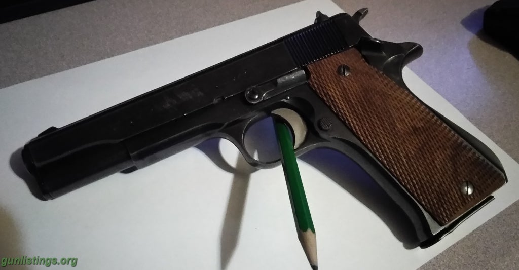 Pistols Star 9mm 1911