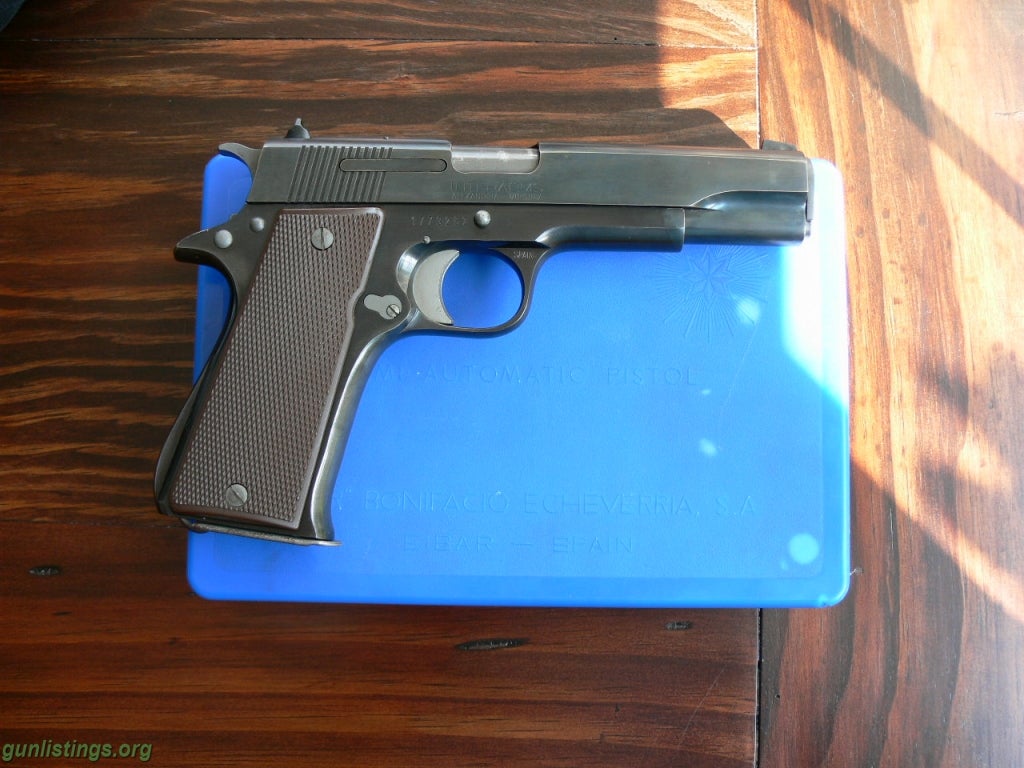 Pistols Star Model B 9mm Luger SOLD
