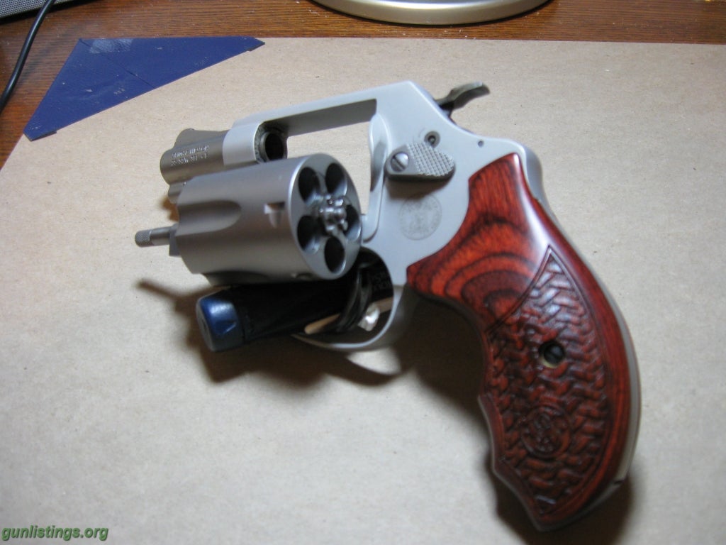 Pistols S&W 637-2 .38 Performance Revolver