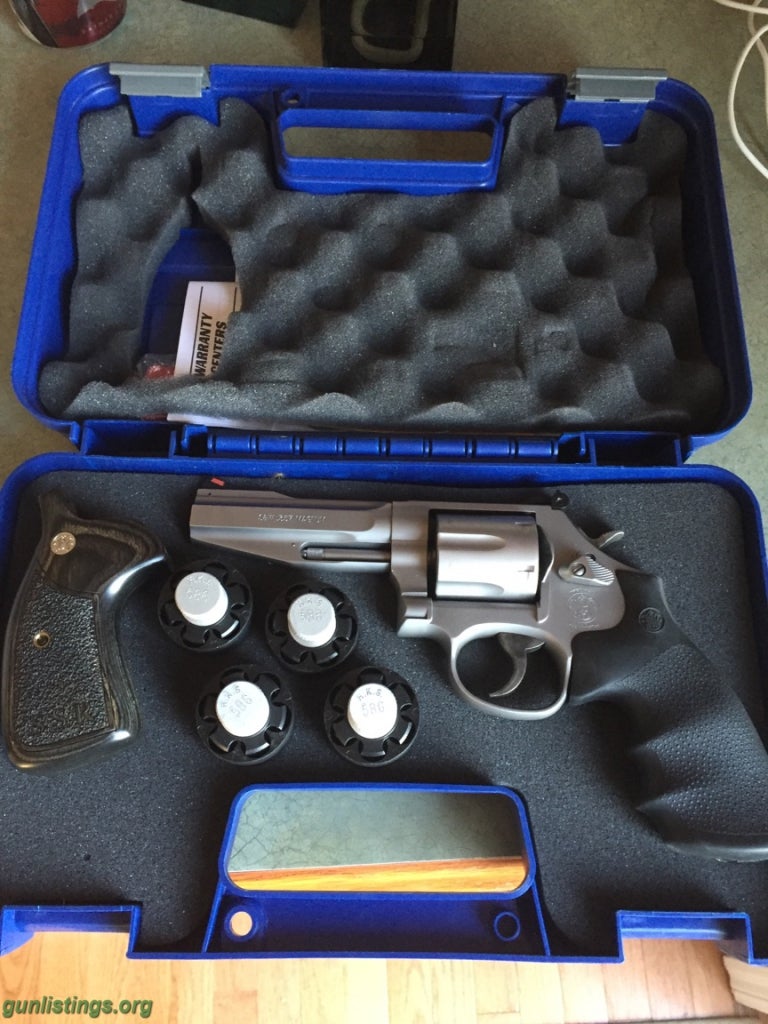 Pistols S&W .357 686 SSR Pro Series