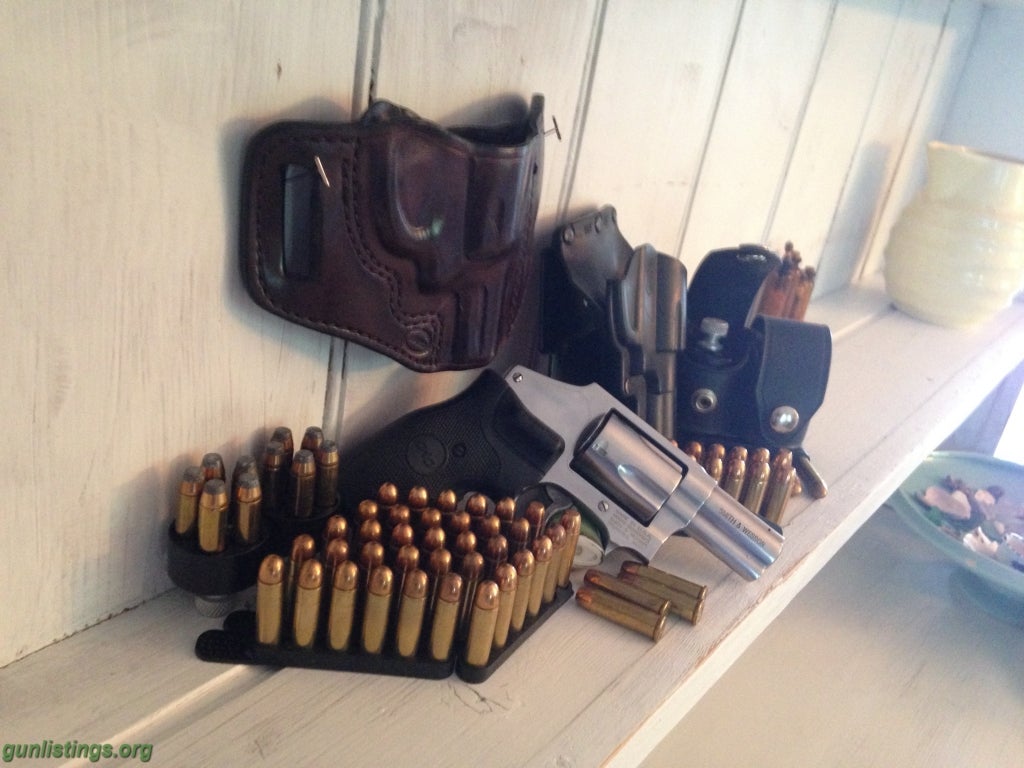 Pistols S&w .357 Magnum Revolver