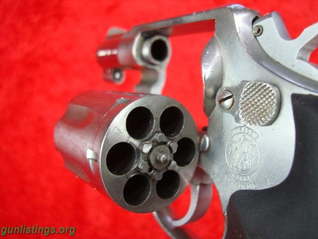 Pistols S&W Model 64 38 Special 2
