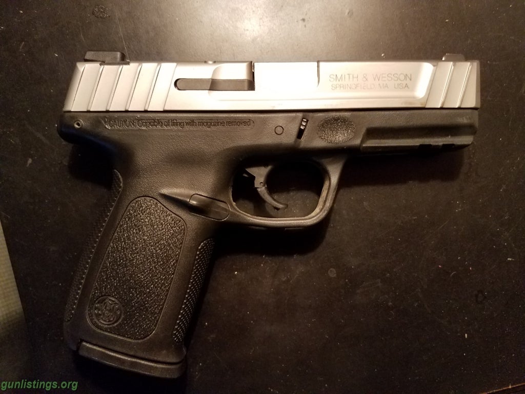 Pistols S&W Sd40ve With Extras Price Reduced