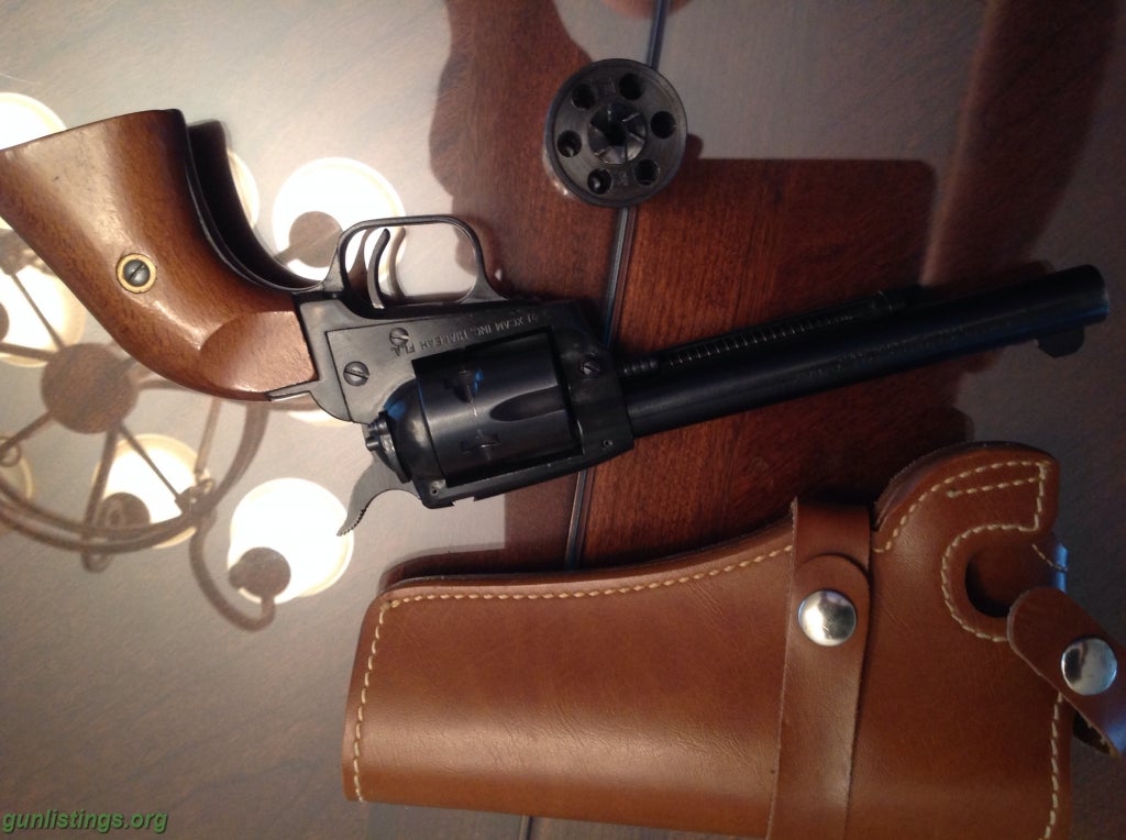 Pistols Tanfoglio Model 7A766 (6-shooter) 22/22 Mag