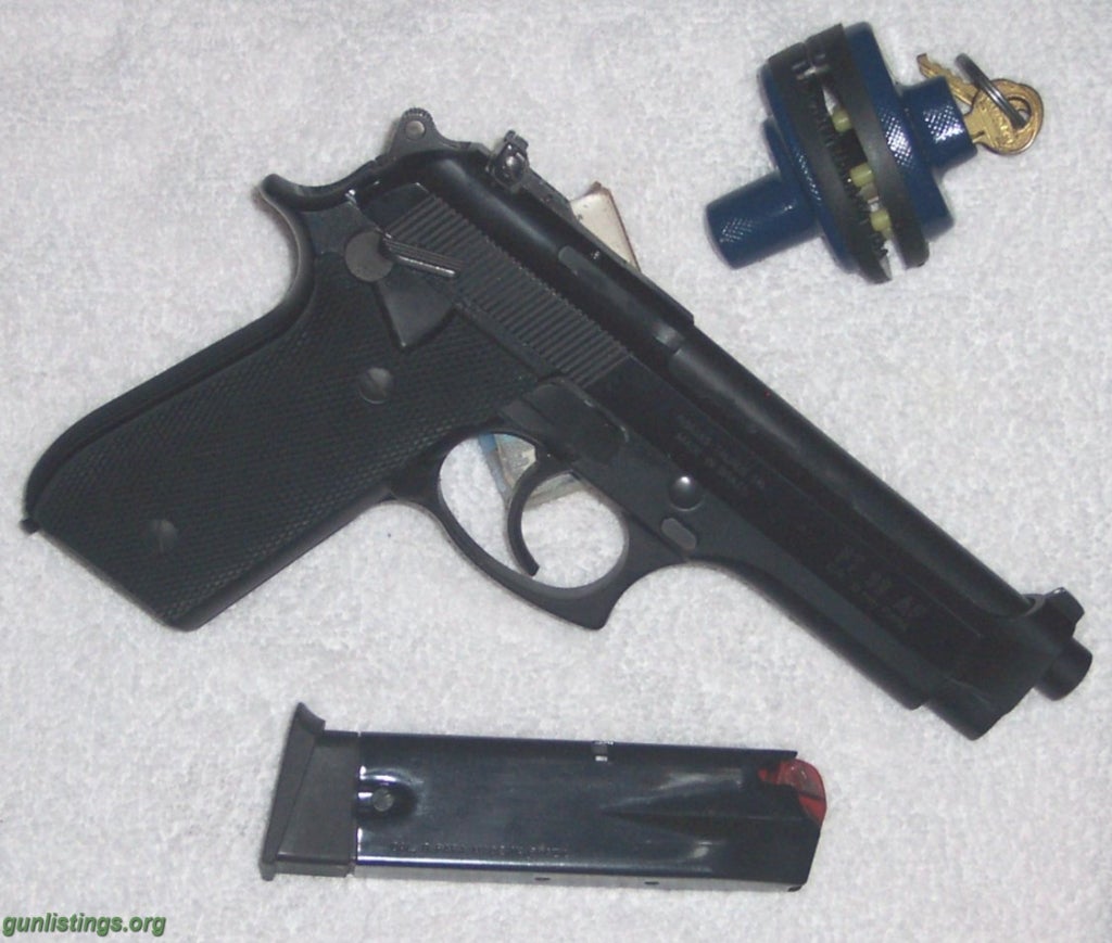 Pistols --- SOLD --TAURUS INT. MFG. INC. -- MODEL -- PT 99 AF..