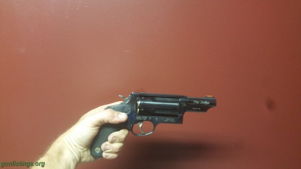 Pistols Taurus Judge .410 .45 Lc.3in. Chamber