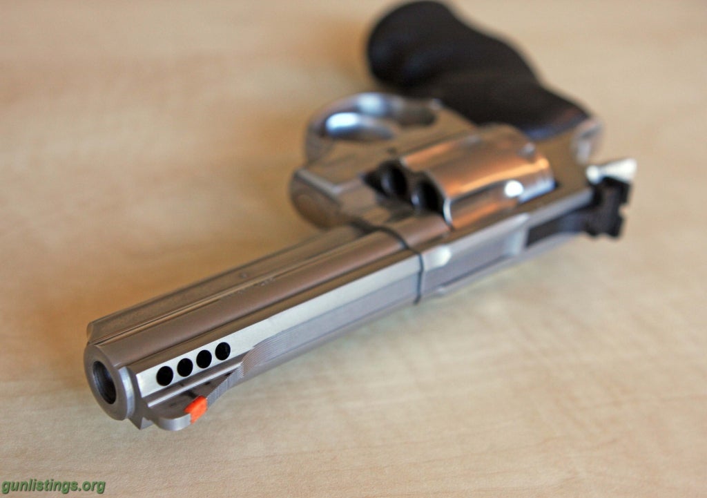 Pistols Taurus Model 669CP Revolver, Stainless, .357 Magnum