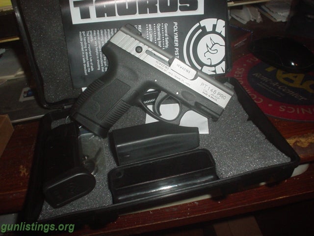 Pistols Taurus Pt145 45 Acp