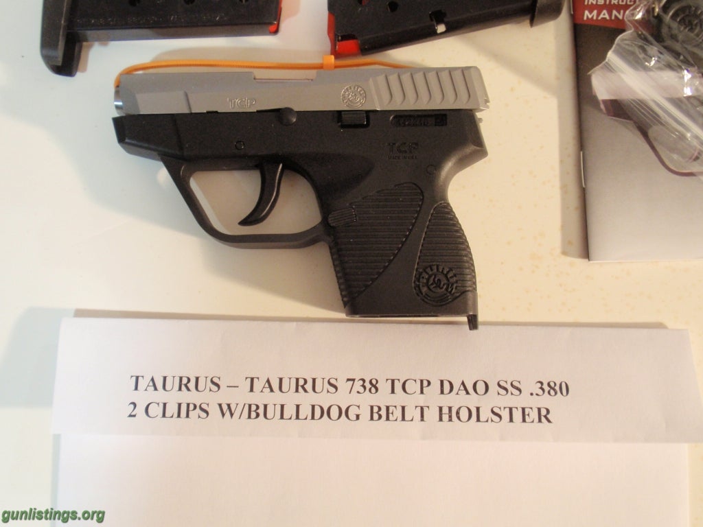 Pistols Taurus TCP 380 SS