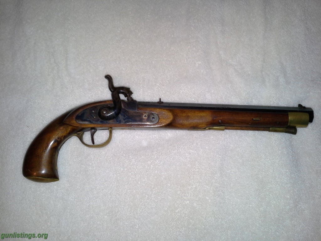 Pistols Turner Kirkland Black Powder Gun - Made In Belgium