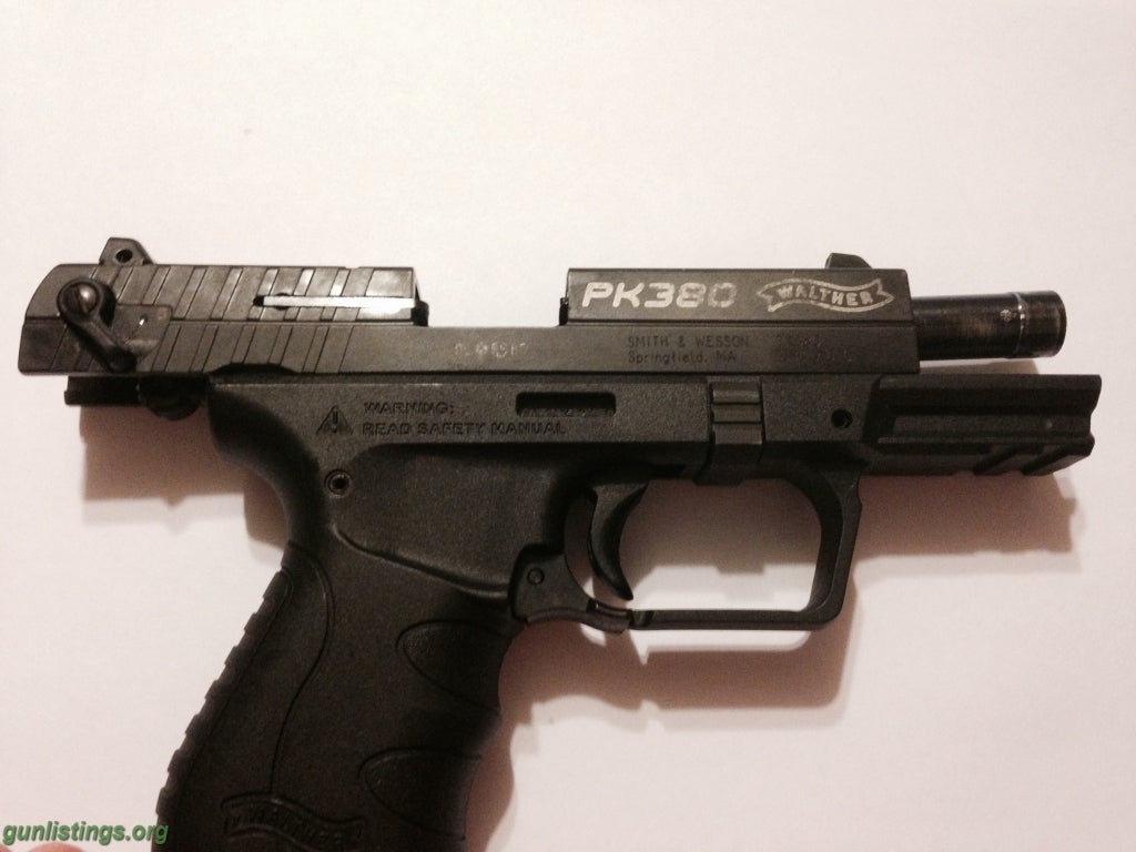 Pistols Walther PK380