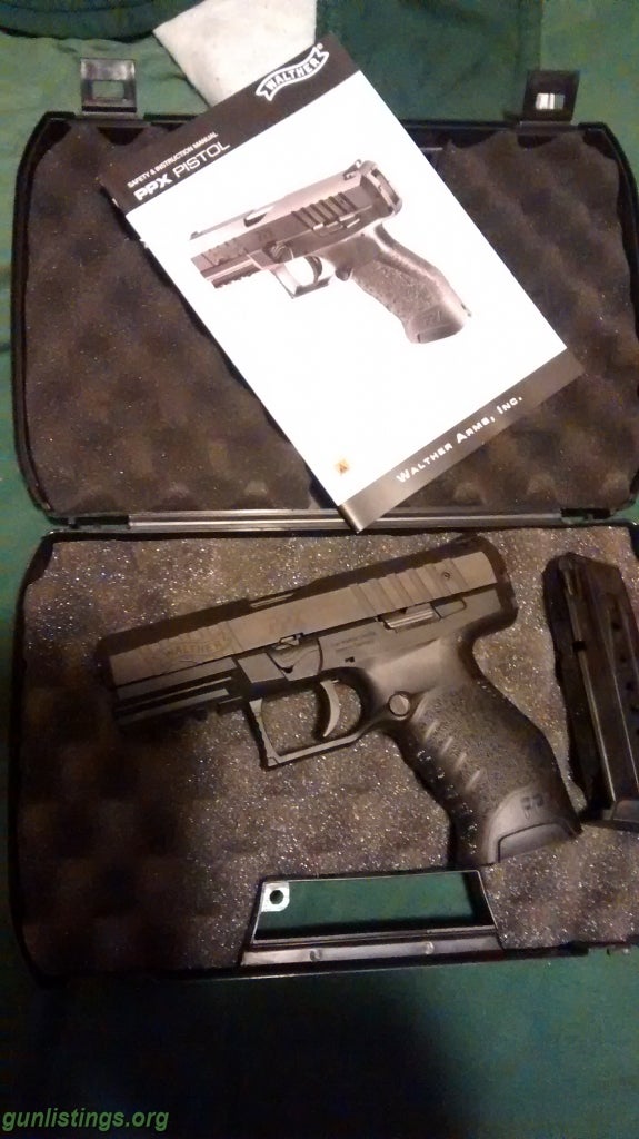 Pistols Walther PPX