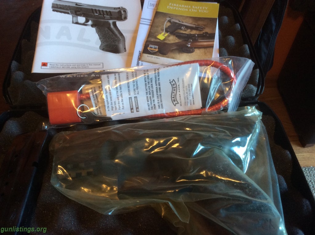 Pistols Walther PPX 40SW (New)