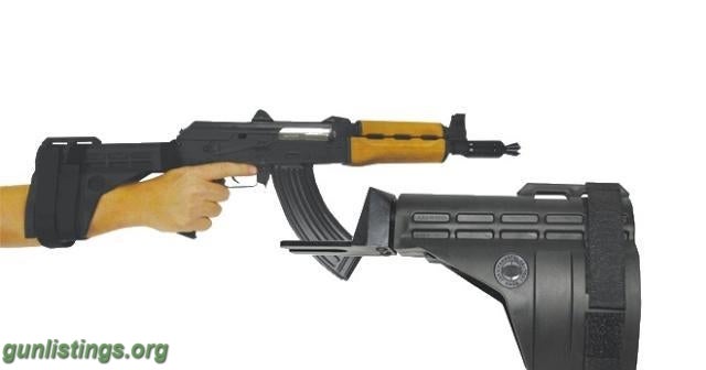 Pistols WTB-Zastava PAP M92 PV 7.62x39 Pistol